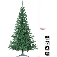 FÉÉRIC LIGHTS AND CHRISTMAS Künstlicher Weihnachtsbaum GRÜN 1 M50 290 Zweige -