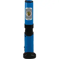 As Schwabe as-Schwabe LED Akku-Handlampe Arbeitsleuchte 3W 120 Lumen Blau IP30