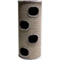Markenlos Kratztonne REGA IV Cappuccino Ø 50 x 120 cm