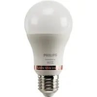 Philips Lampe 60 W A60 E27 x3, Intelligentes Leuchtmittel, Wi-Fi/Bluetooth, Weiß, Wi-Fi 4 (802.11n), 802.11b, 802.11g, LED, E27