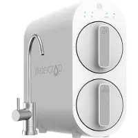 Waterdrop RO Umkehrosmose Wasserfiltrationssystem, 1: 1 Pure to Drain, Reduziert Wasserhärte und TDS, FCC-Gelistet, WD-G2-W, Weiß