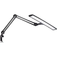 Daylight/Starmag LED Arbeitsplatzleuchte Lumi, Black Edition E33501 (Slimline Leuchte)