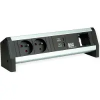 Bachmann Desk 2Xute 1Xusb A&C 22W 1Xcm Gst18