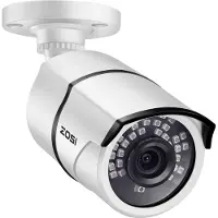 ZOSI 1080P 2MP Aussen Wasserdicht Überwachungskamera, 30M Nachtsicht, 4-in-1 TVI/AHD/CVI/CVBS Videoausgang