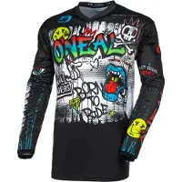 O'Neal Element Rancid V.24 MX Jersey Herren schwarz, L