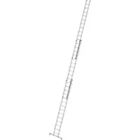 MUNK Günzburger Steigtechnik MUNK Schiebeleiter mit nivello-Traverse 3x14 Sprossen
