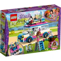 LEGO Friends Olivias Rettungsfahrzeug, 41333