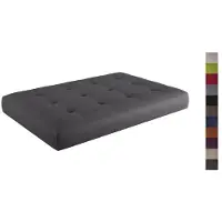 Sunnypillow Palettenkissen Verona Sitzkissen 120x80x15cm Grey