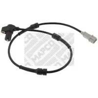 MAPCO ABS Sensor Raddrehzahl Hinten Beidseitig passend für PEUGEOT 306 Schrägheck (7A, 7C, N3, N5) 86401