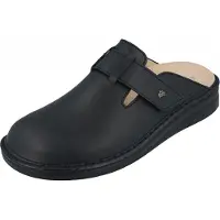 Finn Comfort Herren Pantoletten in Schwarz, Größe 46