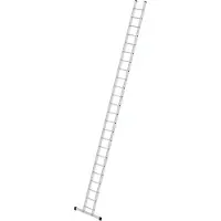 MUNK Günzburger Steigtechnik MUNK Anlegeleiter mit Traverse 24 Sprossen