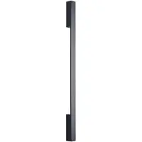 Arcchio Ivano Wandleuchte H91 Black - , Ivano, Schwarz, für Flurbereich, Aluminium, Modern