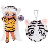 L.O.L. Surprise! Na! Na! Na! Surprise 2-in-1 Pom Doll Series 4- Bianca Bengal, Modepuppe, Weiblich, 5 Jahr(e), Mädchen, Mehrfarbig