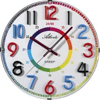 Atlanta Kinder Wanduhr - 4480-0