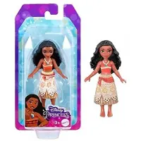 Mattel Disney Princess HPG69, Mini-Puppe, Weiblich, 3 Jahr(e), Mädchen, 90 mm, Mehrfarbig