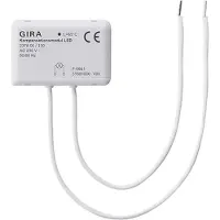 Gira 237500 Kompensationsmodul LED weiß