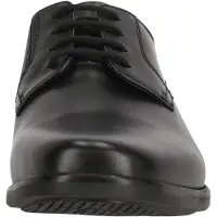 Clarks Schuhe Howard Walk in elegantem Design mit stoßdämpfender Sohle 1001 Black 42.5