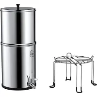 Alapure OWF020 identisch mit Berkey Big Edelstahl 8,5 Liter SET