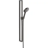Hansgrohe Brauseset AXOR CITTERIO E m 120 3jet Handbr brushed black chrome brushed black chrome