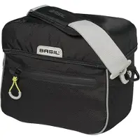 Basil Lenkertasche MILES HANDLEBAR BAG KF 6 Liter schwarz