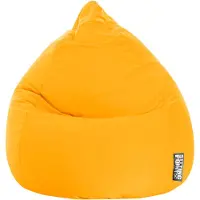 Sitting Bull Sitzsack BeanBag Easy XL 110 x 70 cm, Gelb Bbxl