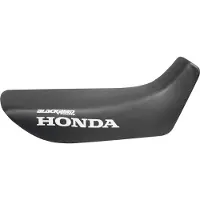 Blackbird Racing Transalp Honda Xl 600 V Transalp Sitzbezug Schwarz Schwarz One Size