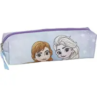 Disney Frozen Rectangular Pencil Case - Bezaubernder und langlebiger Schrein Organizer für Kinder Bunt Unisize Disney