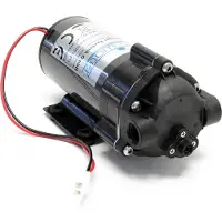 Wiltec Druckerhöhungspumpe 500 GPD (1900 l), Booster Pumpe 100 W für Umkehrosmoseanlage, Wasser Eingangsdruck 2 bar auf Ausgangsdruck 5 bar