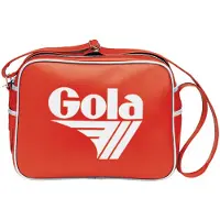 Gola Umhängetasche Redford Red / White rot
