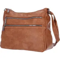 Antonio Damen Handtasche Camel : camel-36 Farbsortierung: camel-36