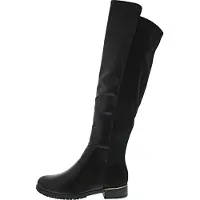 La strada Schaftstiefel Schwarz in Gr. 37