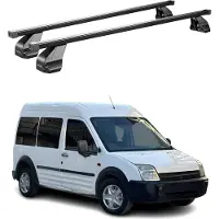 Menabo Dachträger Grundtäger für Ford Connect Transit 2002-2013 75kg Schwarz 2x