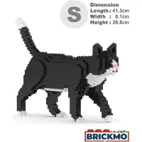 Jekca Bricks Tuxedo Cat 02SB ST19TCA02B