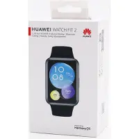 Huawei Watch Fit 2 Active Smartwatch 1.74″ AMOLED Bluetooth-Calls schwarz