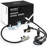 RIDEX ABS Sensor Raddrehzahl Vorne Rechts für CHRYSLER VOYAGER IV (RG, RS) 412W0081