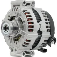 RIDEX 4G0910 Lichtmaschine Generator LiMa 180A 14V für BMW 3 Touring (E91) 3 Limousine (E90) 5 Limousine (E60) 1 Schrägheck (E87) 5 Touring (E61)