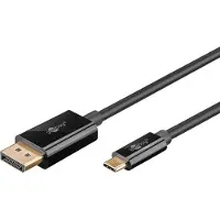 Goobay USB-C to DisplayPort Cable 4K @ 60 Hz
