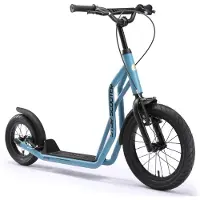 Star Scooter Tretroller Kinderroller ab 8 Jahre | 16 Zoll 12 Zoll Mixed Edition | Blau