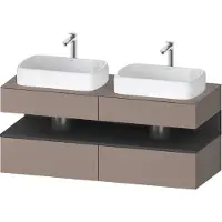 Duravit QA4767049430000 QTG KWTU WH Ek. 1400x550x600 bs. Mt.