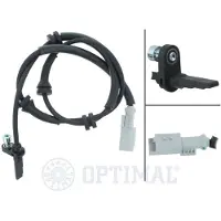 OPTIMAL ABS Sensor Raddrehzahl Vorne für OPEL Vivaro C Kastenwagen (K0) 06-S917