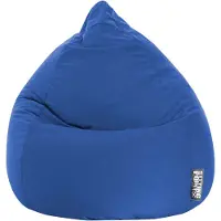 Sitting Bull Sitzsack BeanBag Easy XL 110 x 70 cm, Dunkelblau
