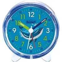 Scout Kinder Wecker Favorit 280001057 Wal blau