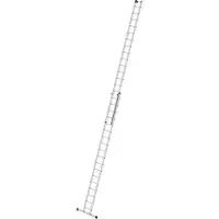 Proregal Sprossen-Schiebeleiter 2-teilig mit Standard-Traverse 2x18 Sprossen