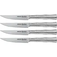 Samura Bamboo Set mit 4 Steakmessern SBA031S