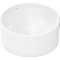 Hansgrohe Xuniva S Aufsatzwaschtisch, ohne Überlauf, ohne Hahnloch, 300x300mm, weiß, 60163450