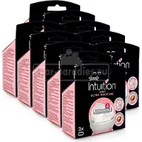 Wilkinson Intuition 2-in-1 Ultra Moisture Rasierklingen, 3er Pack x 10