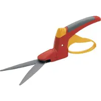 Wolf-Garten Grasschere Comfort RI-LL (rot/gelb)