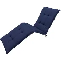 Madison - Liegekissen Panama Indigo - Ca. 200x65 cm