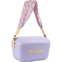 Polarbox Prinkstyle Strap Retro Yellow 91cm