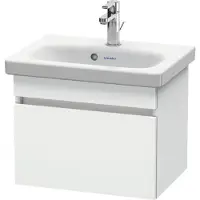 Duravit Waschtischunterschrank Com DuraStyle 50x36,8cm, weiß matt, 1 Auszug